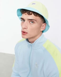 Color Block Bucket Hat Thumbnail 1